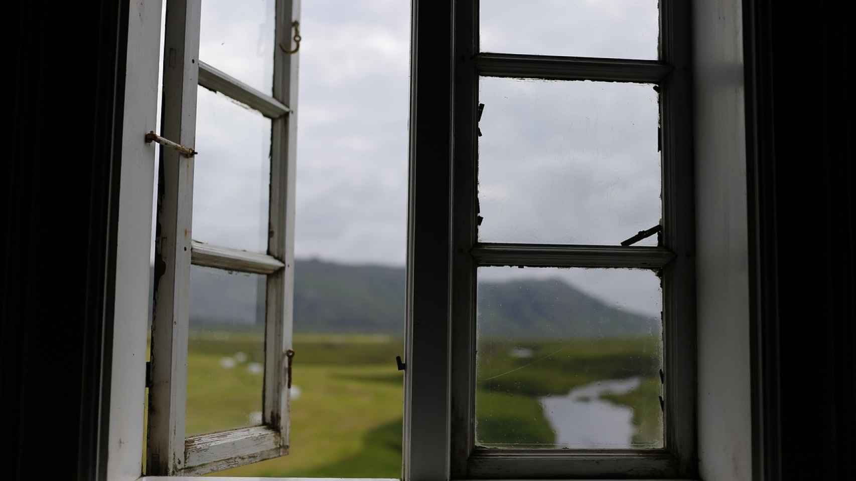 Imagen de archivo de una ventana