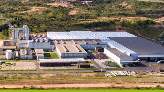Parte de las instalaciones de la empresa Vidroporto que Vidrala ha comprado en Brasil