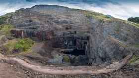 La última mina de hierro del País Vasco