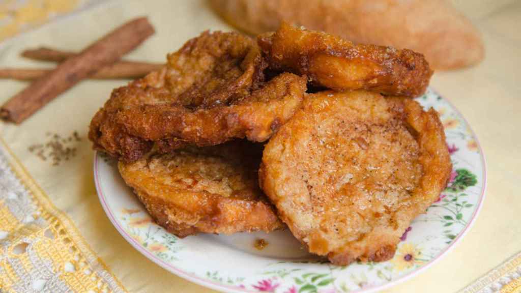 Torrijas de Semana Santa.