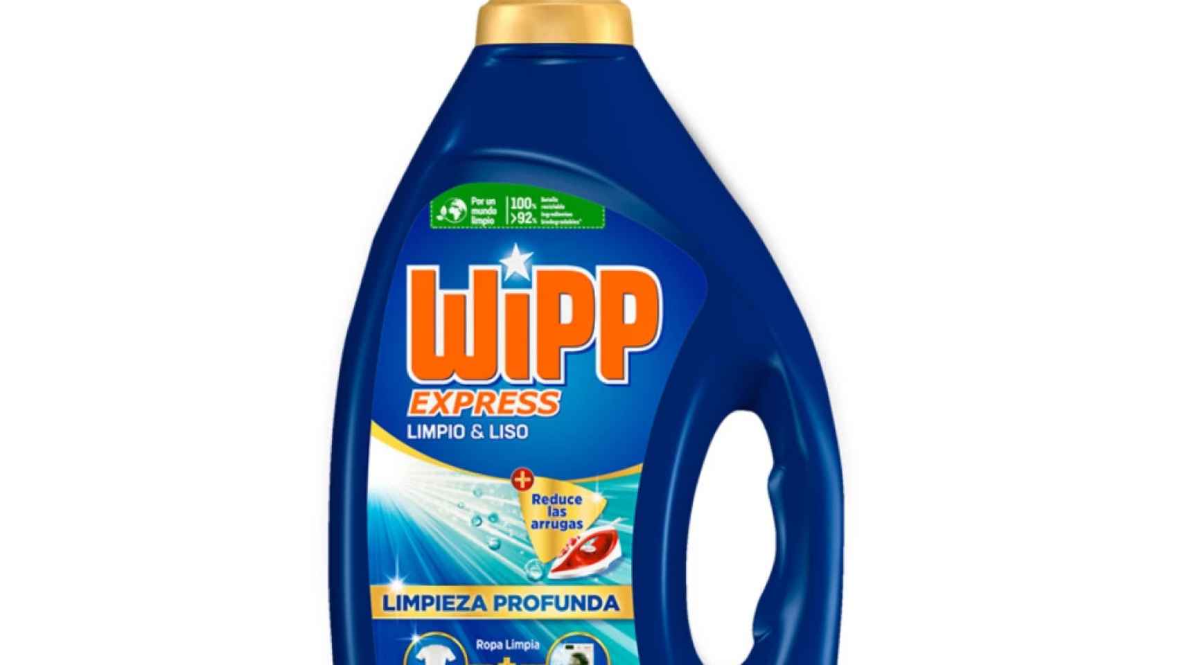 Wipp Express Gel Limpio y Liso.