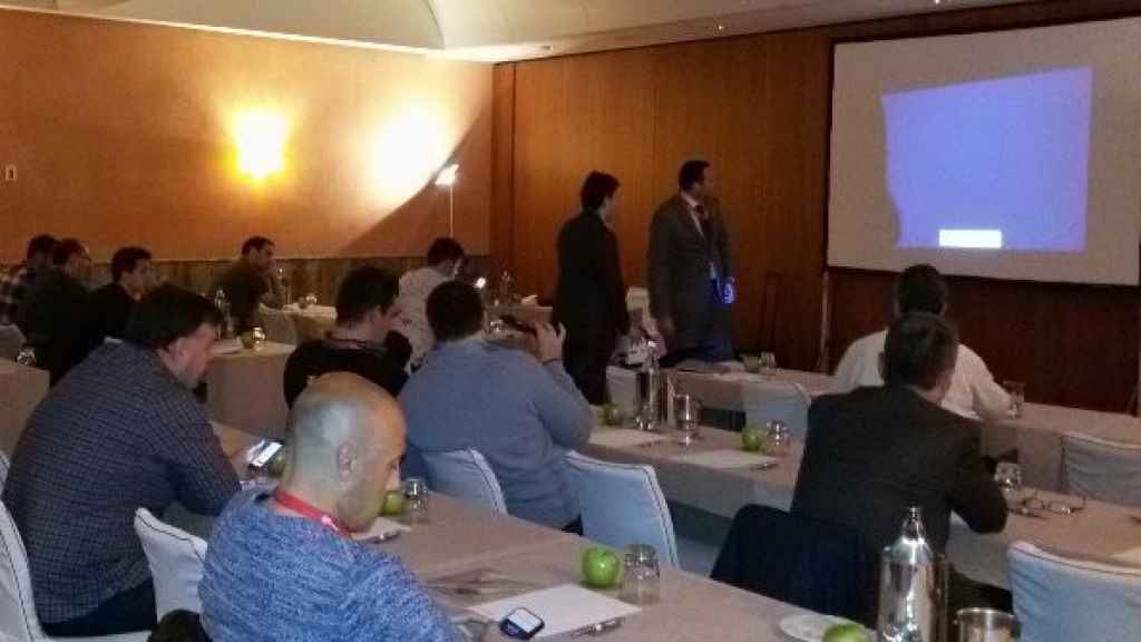 Una jornada organizada por WatchGuard en Bilbao / X