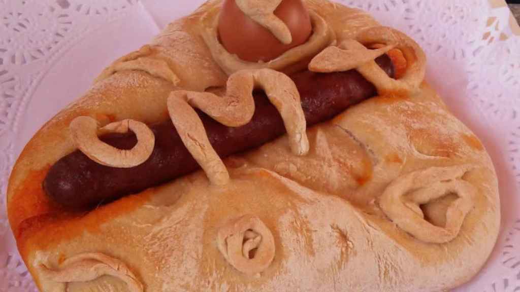 La ancestral mona de Pascua de Euskadi.