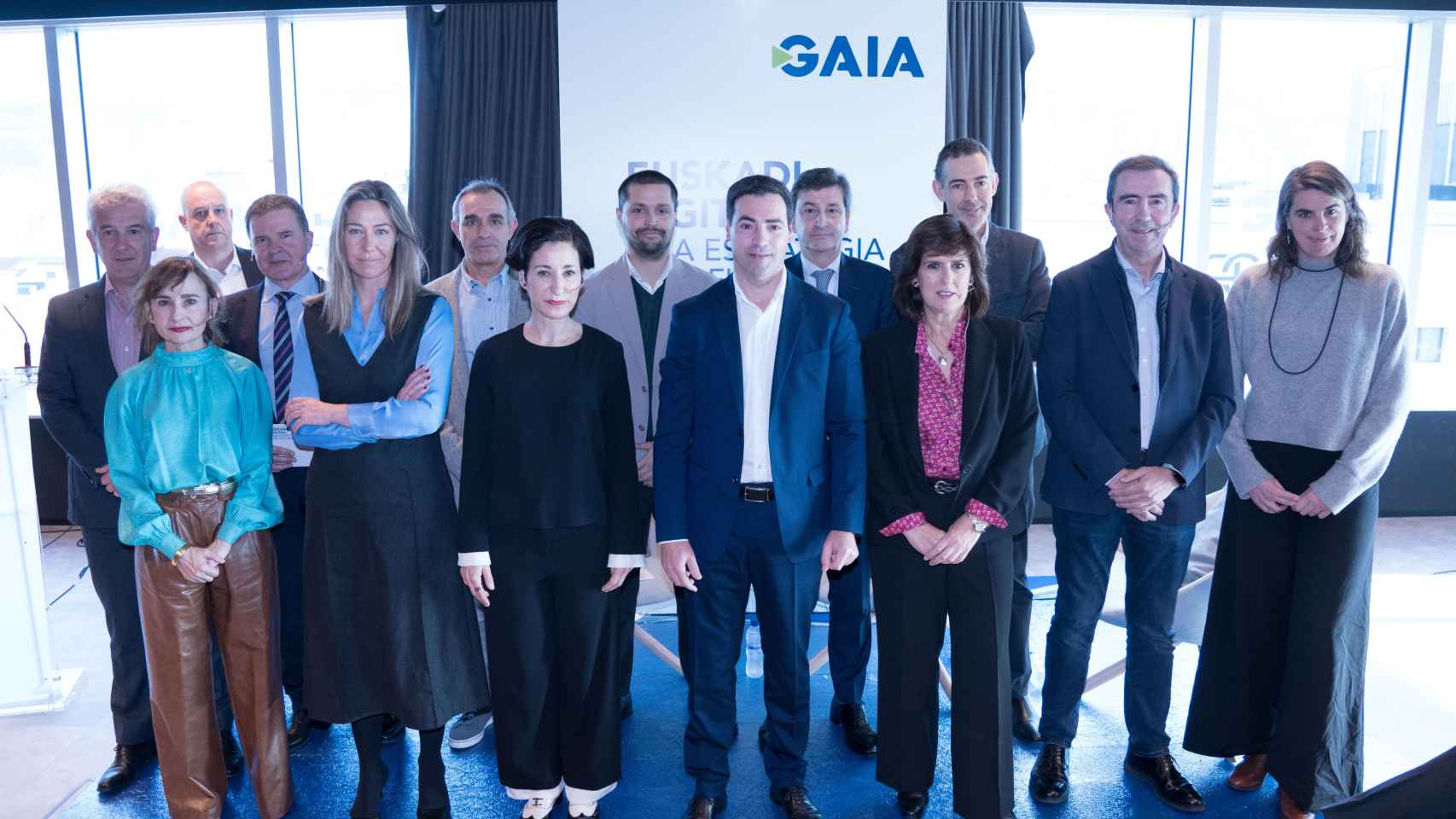 Encuentro organizado por Gaia en la torre BAT de Bilbao.