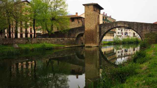 El puente medieval del pueblo más antiguo de Euskadi.