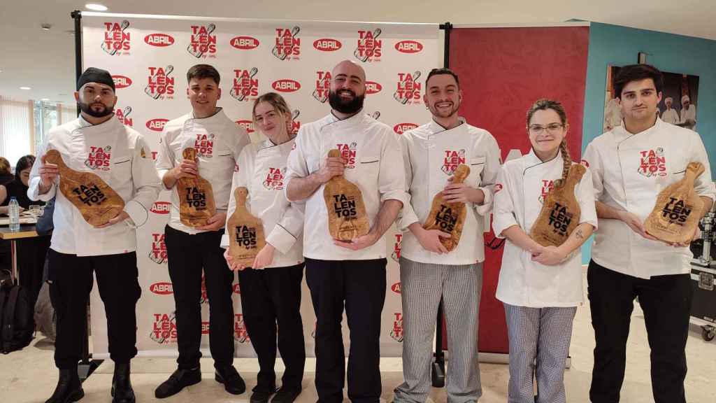 La vasca Lorea Seara subcampeona de la segunda edición del concurso gastronómico Talentos by Abril