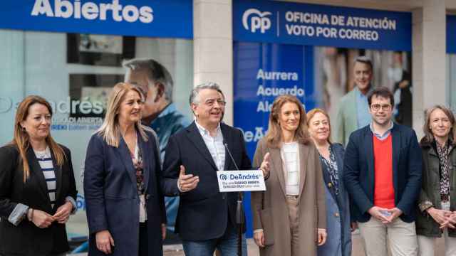 Javier de Andrés carga contra PNV y PSE: De repente han descubierto el historial de Bildu