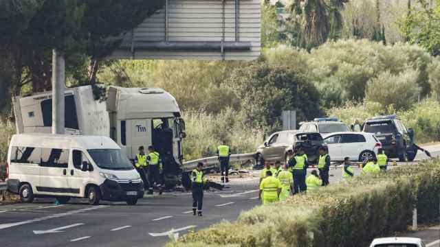 Un guardia civil de Barakaldo es una de las seis víctimas del accidente de Sevilla/EFE