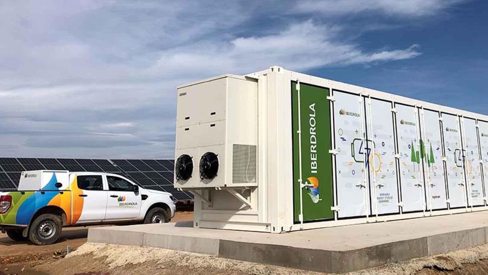 Iberdrola ha anunciado nuevos almacenes con baterías en Castilla y León, Extremadura, Castilla La Mancha y Andalucía
