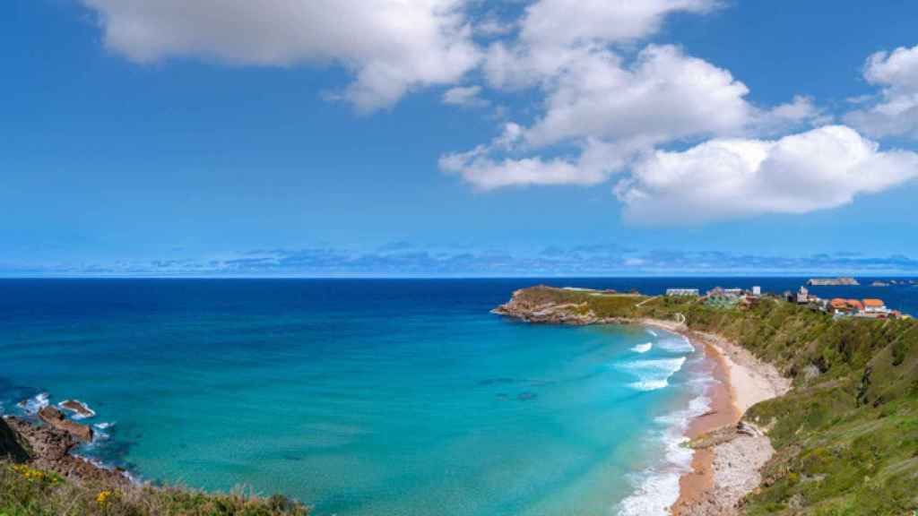 La Playa de Los Locos, en Suances.