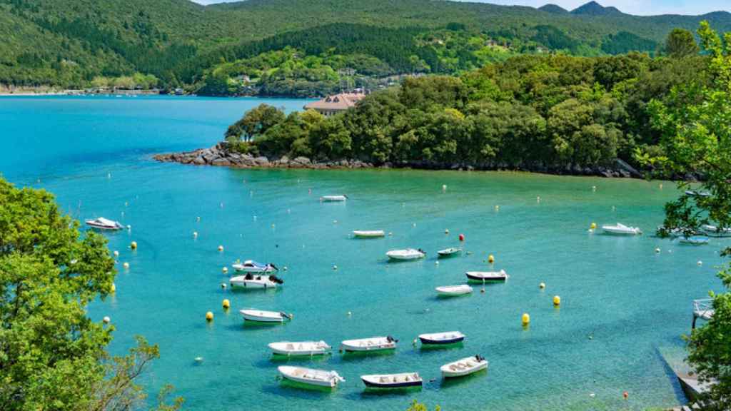 Reserva de la Biosfera de Urdaibai, en Euskadi.