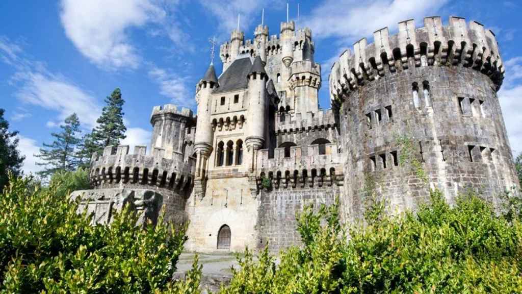 El castillo más bonito de Euskadi / Idealista