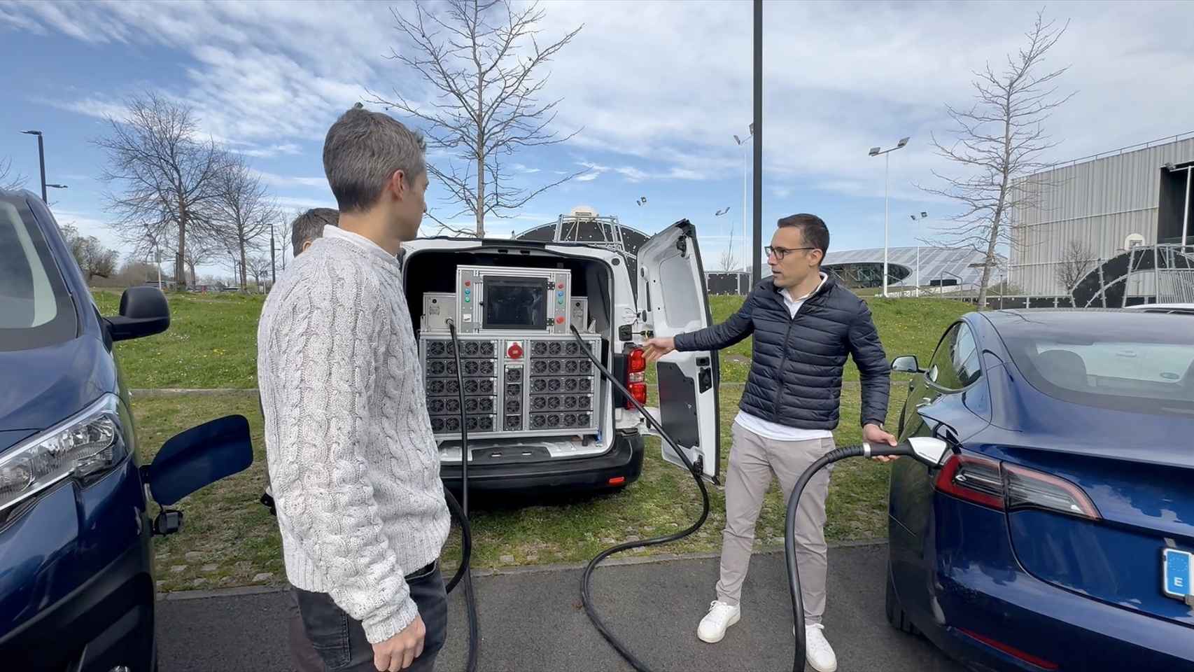 Ikerlan desarrolla baterías para la red española de recarga ultrarrápida de vehículos eléctricos