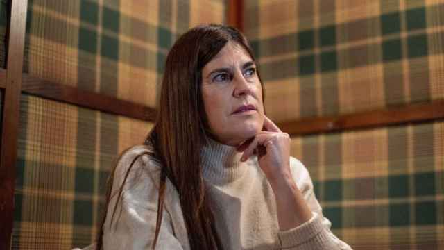 Miren Gorrotxategi, candidata a lehendakari por Podemos/Patxi Corral