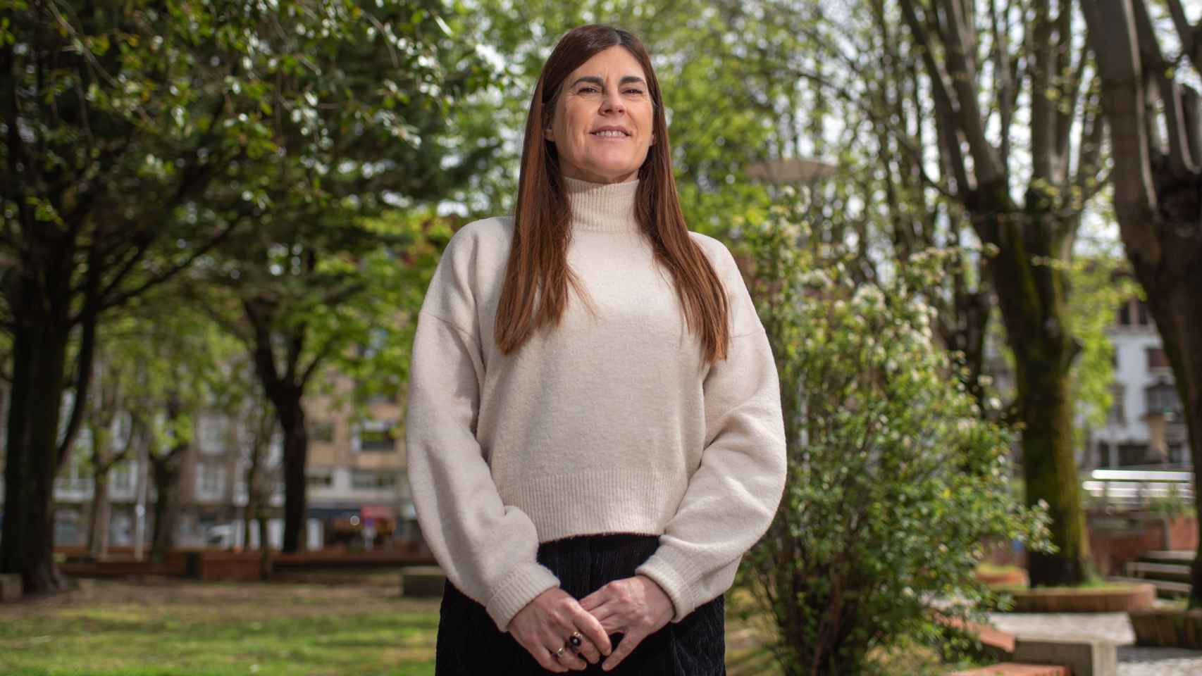 Miren Gorrotxategi, candidata a lehendakari por Podemos/Patxi Corral
