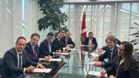 Firma del convenio entre el Gobierno vasco y Cofares / COFARES