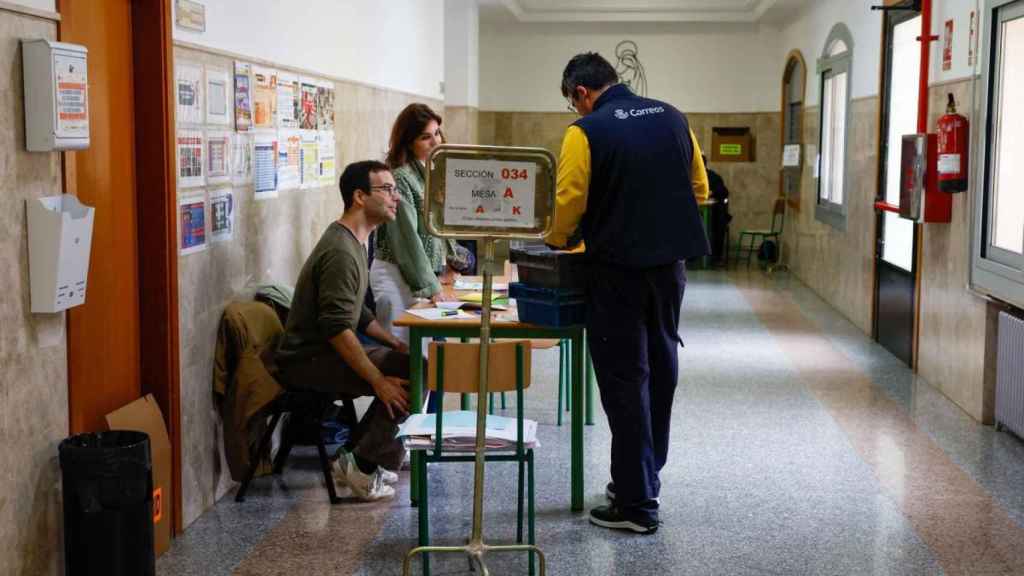 Más de la mitad de los vascos no están interesados en las próximas elecciones vascas/EFE