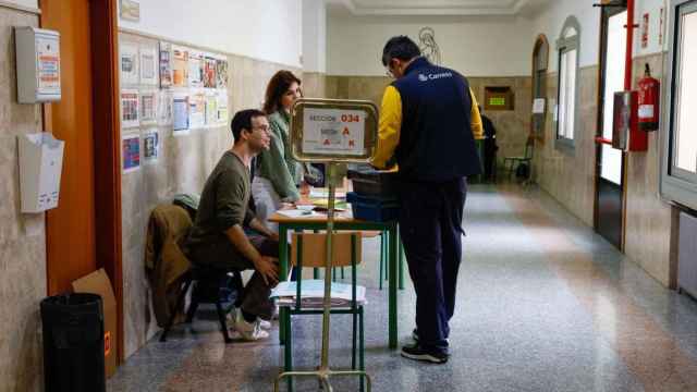 Más de la mitad de los vascos no están interesados en las próximas elecciones vascas/EFE