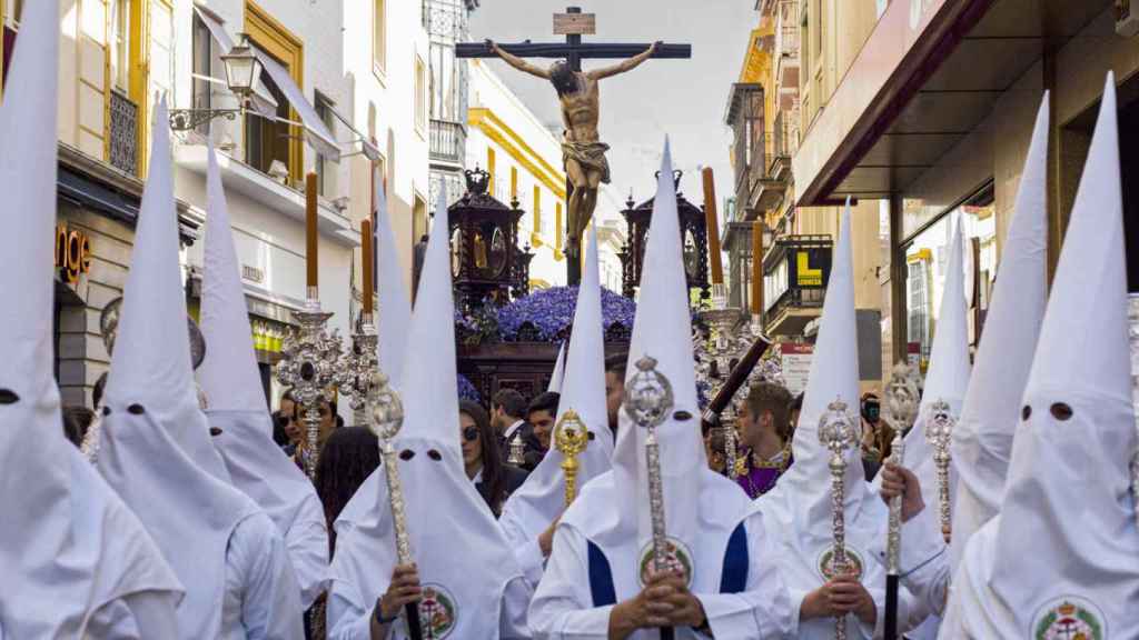 Procesión de Semana Santa.