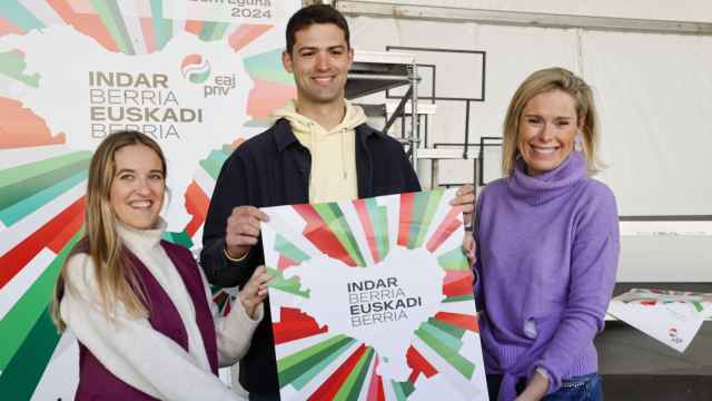 El PNV celebra el Aberri Eguna: Euskadi es una nación y España padece inmadurez democrática/EFE