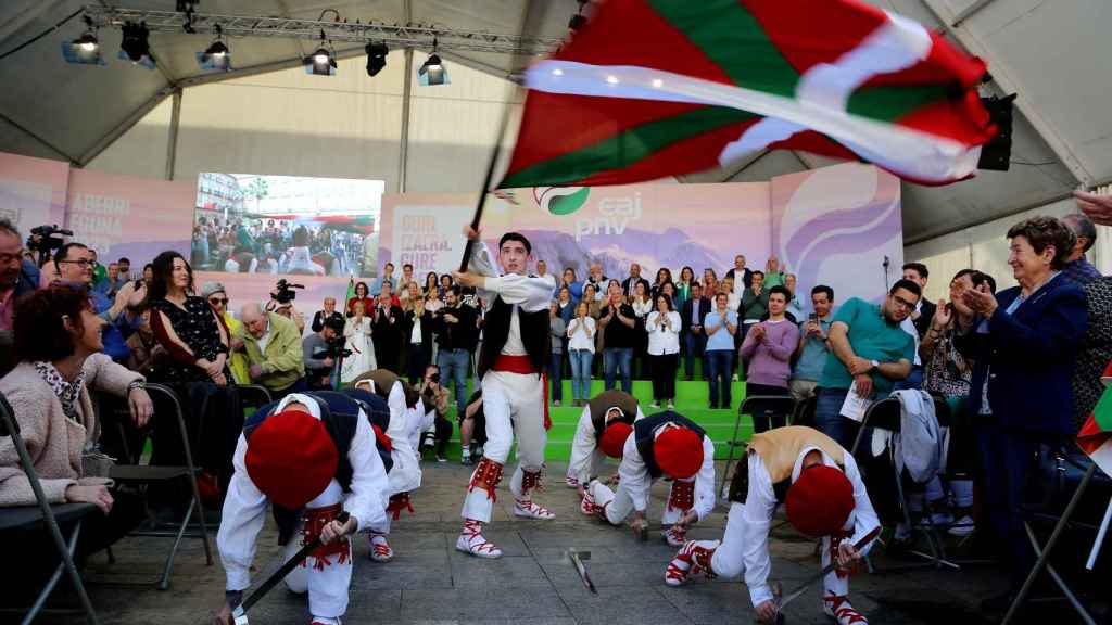 Celebración del Aberri Eguna del PNV en 2023 / PNV