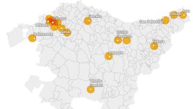 Estos son los 19 municipios tensionados de Euskadi que podrán limitar el precio de sus alquileres/CV