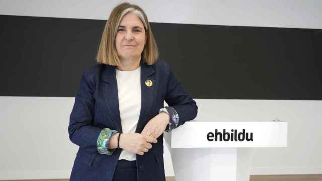 Nerea Kortajarena, candidata de EH Bildu por Gipuzkoa para las autonómicas vascas del 21-A / Paulino Oribe
