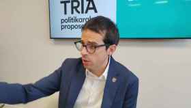 Pello Otxandiano, candidato a lehendakari de EH Bildu / EP
