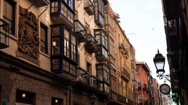 Casco Viejo de Bilbao.