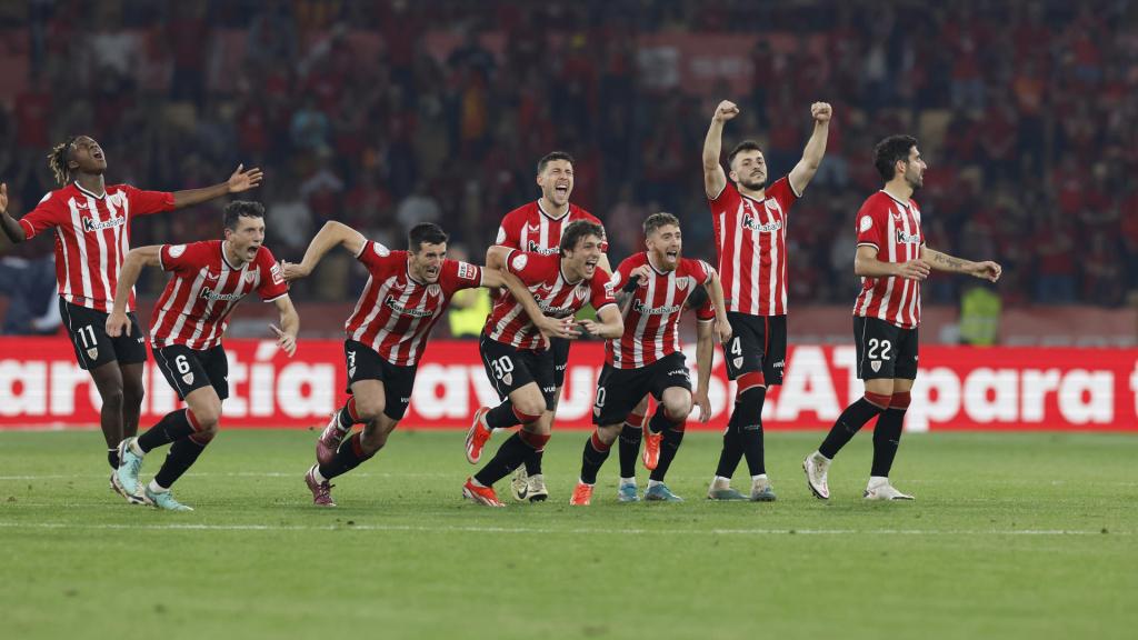 El Athletic conquista la Copa del Rey 40 años después tras vencer al Mallorca en la tanda de penaltis