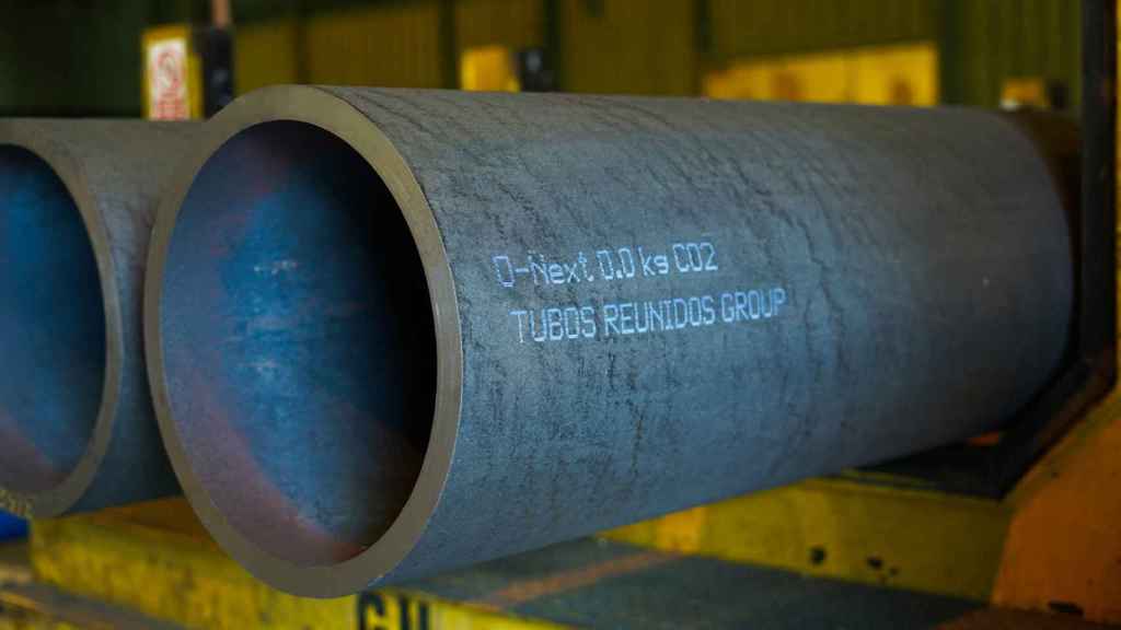 Tubos Reunidos prevé producir 2.000 toneladas de sus nuevos tubos cero emisiones.