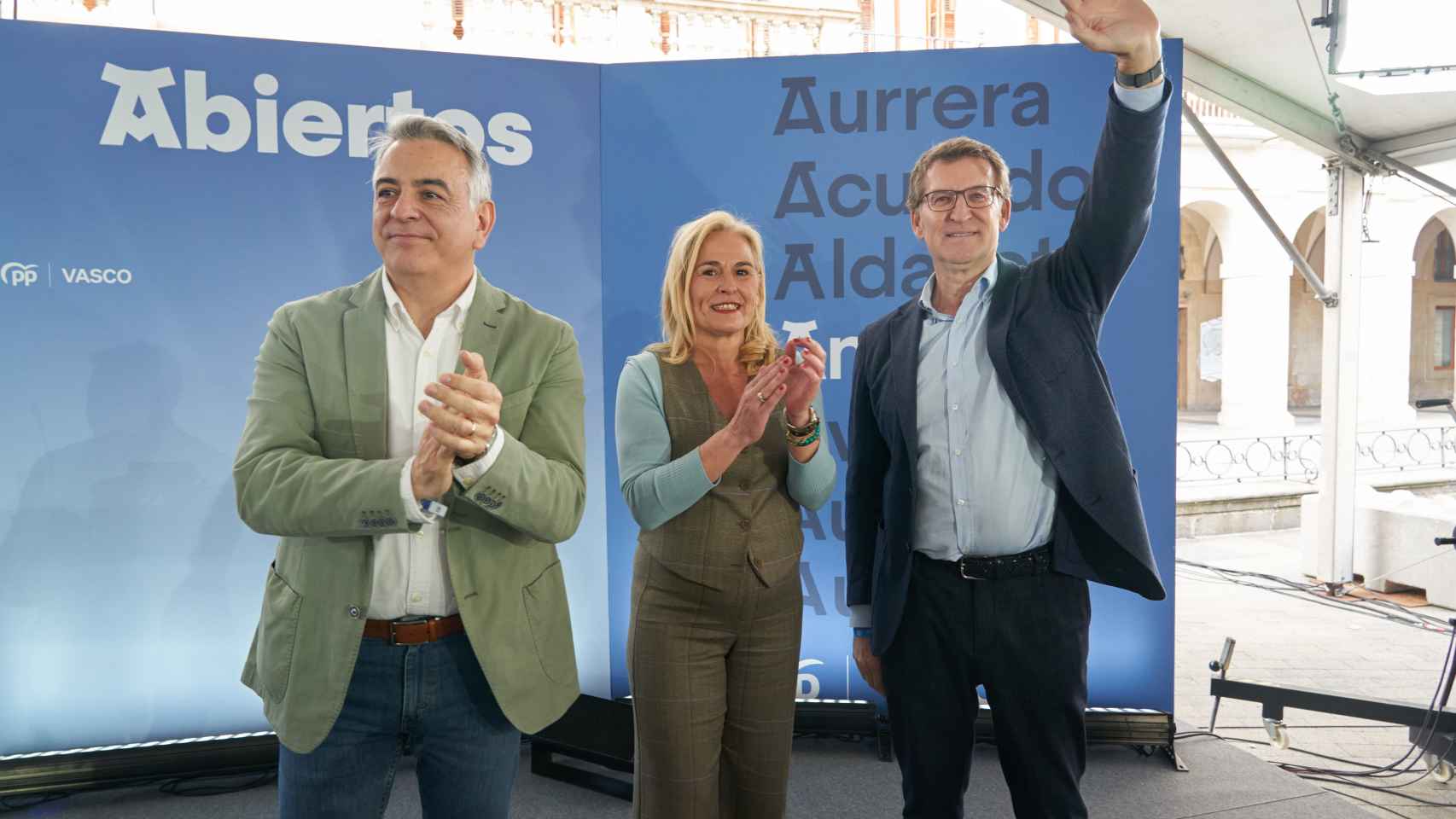 Acto de campaña del PP / L. RICO