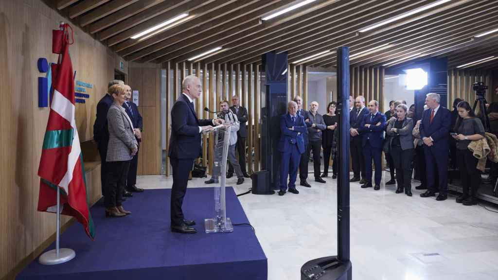 Inauguracion de las nuevas oficinas del IVF en Bilbao.