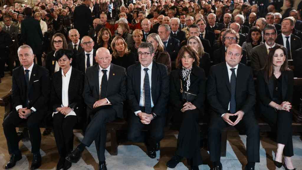 Funeral del exlehendakari José Antonio Ardanza / EP