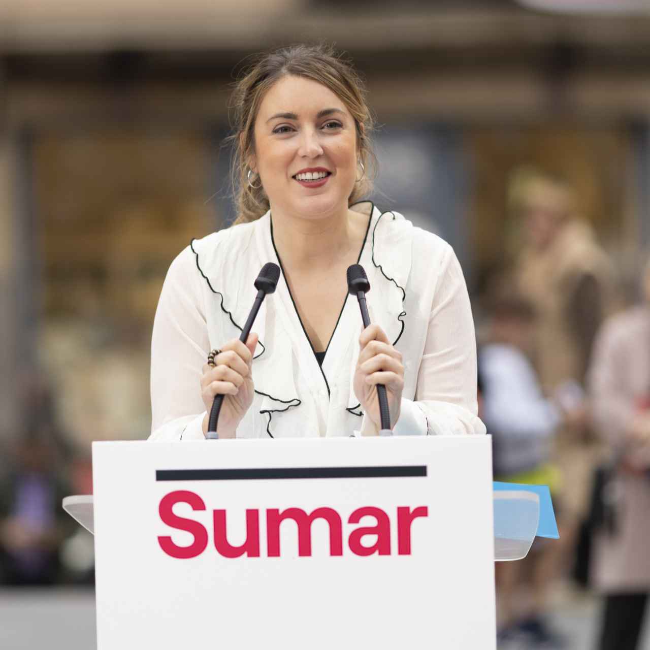 Alba García, candidata a lehendakari de Sumar / SUMAR