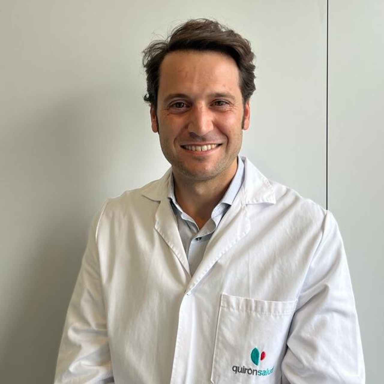 Doctor Rubén Álvarez, especialista de las unidades del dolor de Quirónsalud Vitoria y Bizkaia
