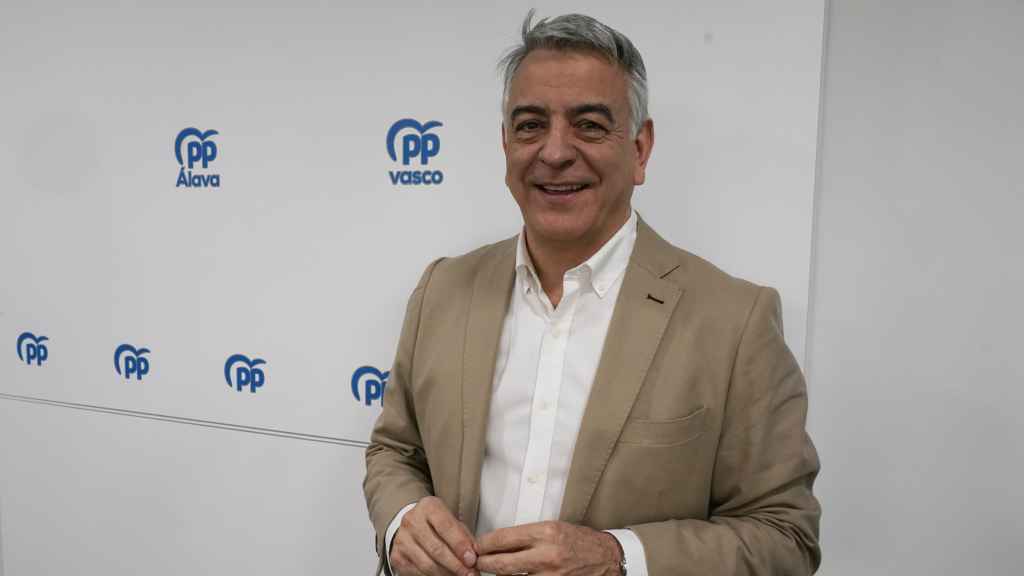 Javier de Andrés, candidato a lehendakari del PP vasco / Paulino Oribe