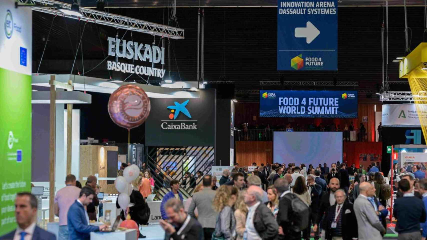 La gran feria tecnológica de la industria alimentaria llega a Bilbao