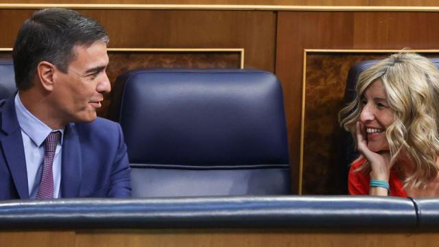 Pedro Sánchez y Yolanda Díaz / EFE