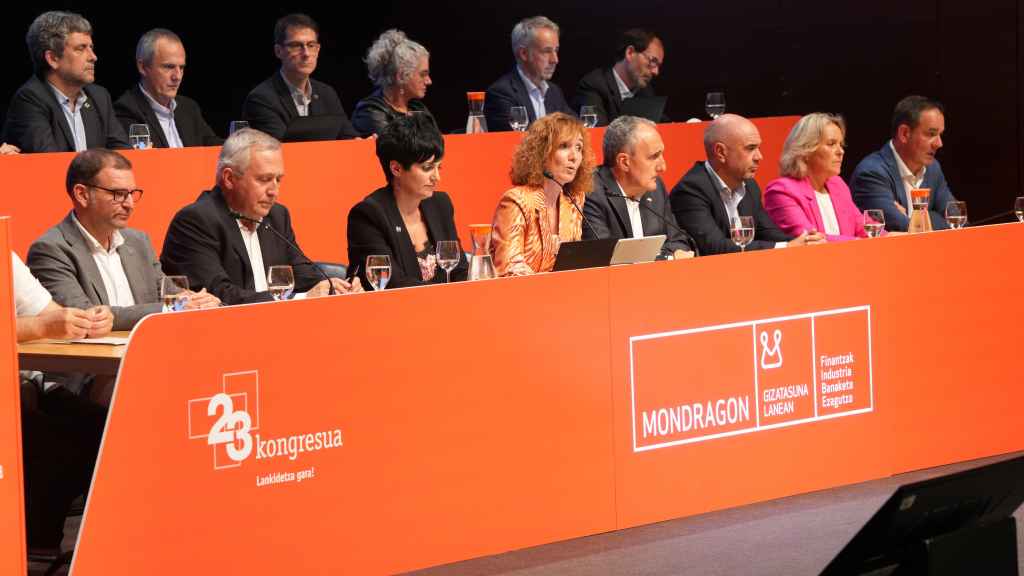 Imagen del último congreso del Grupo Mondragon / EP
