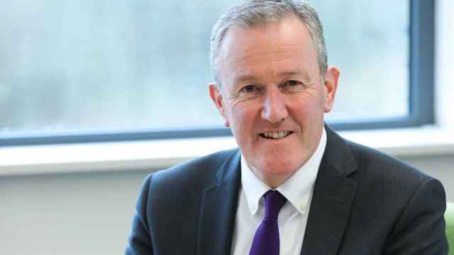 El ministro de Finanzas de Irlanda del norte, Conor Murphy