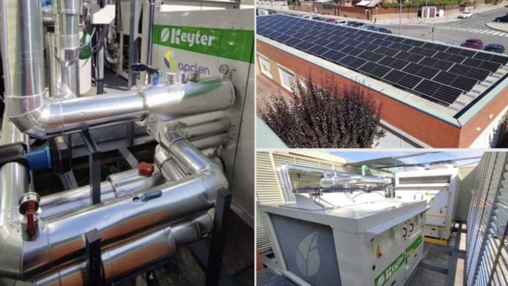 Apclen se posiciona en España como proveedor integral de servicios energéticos combinando bombas de calor y fotovoltaica