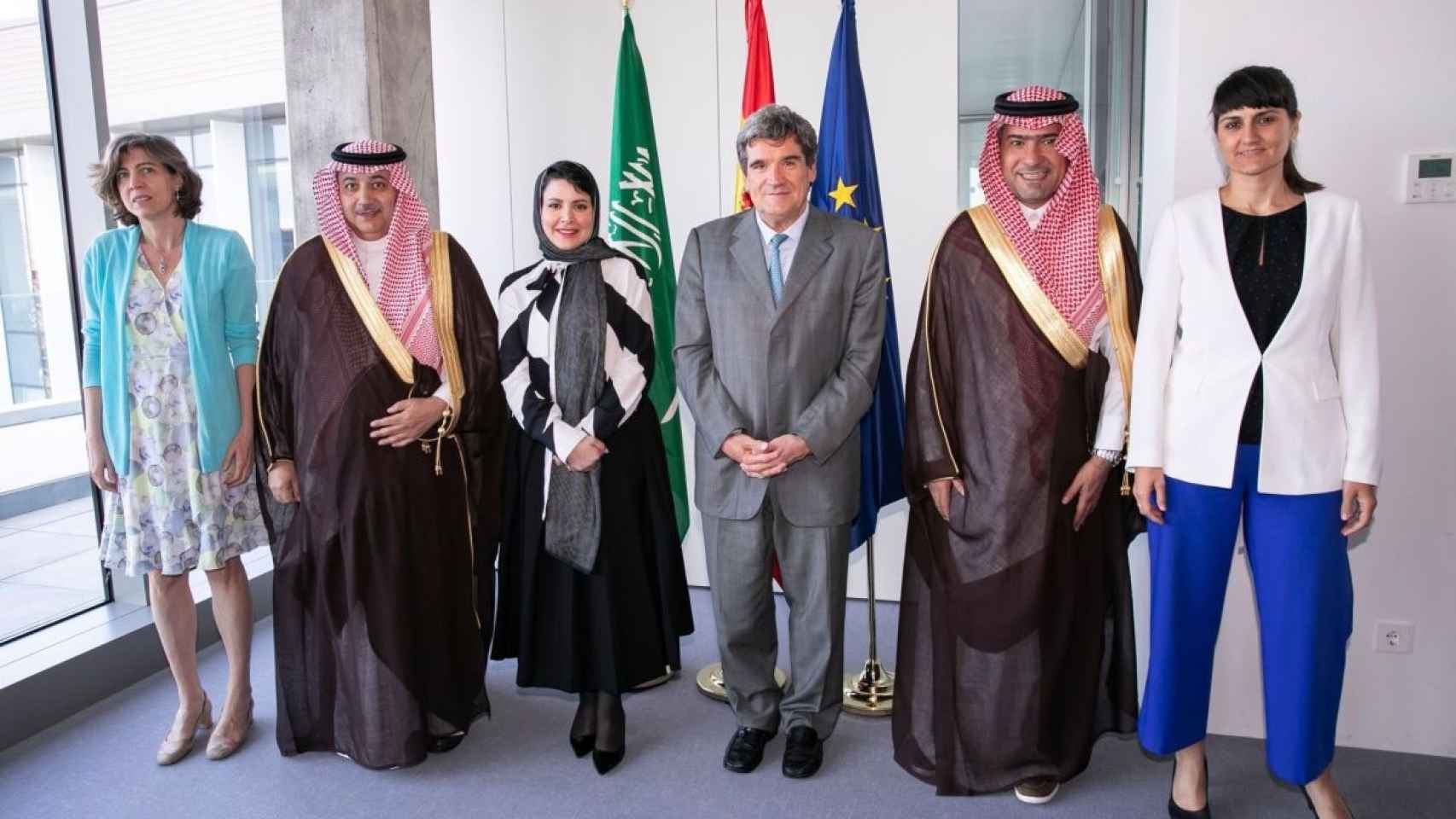 Arabia Saudí y España estrechan lazos en materia de urbanismo, sostenibilidad y digitalización