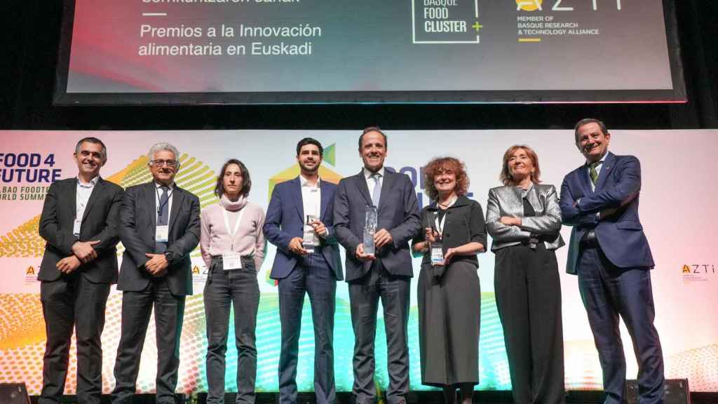 Ecolumber, Delicass y Paturpat, ganadoras en los premios a la innovación alimentaria de Euskadi