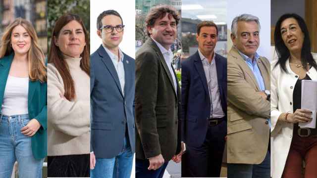 Candidatos a las elecciones vascas / CV