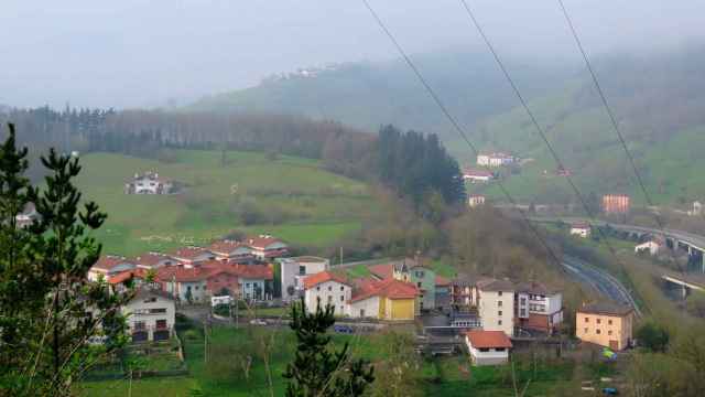 El pueblo más pequeño de Gipuzkoa.