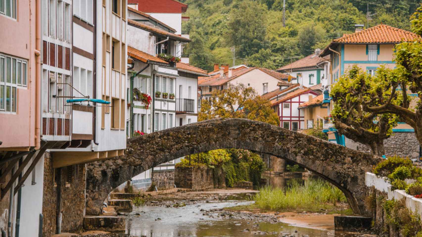 El pueblo con el nombre más corto de España.