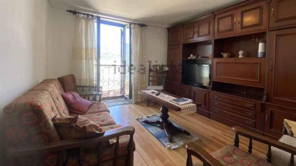 Casa del piso más barato de Donostia.