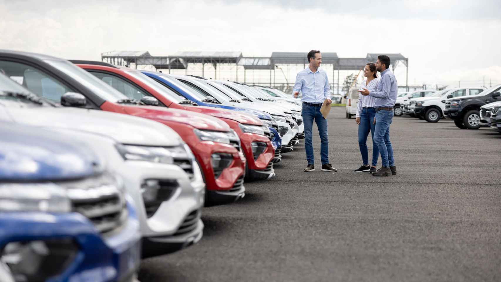 El renting se dispara frente al parón en la venta de coches