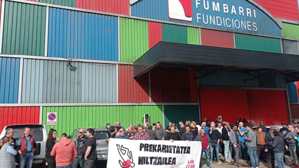 CCOO denuncia despidos por su acción sindical en Fumbarri
